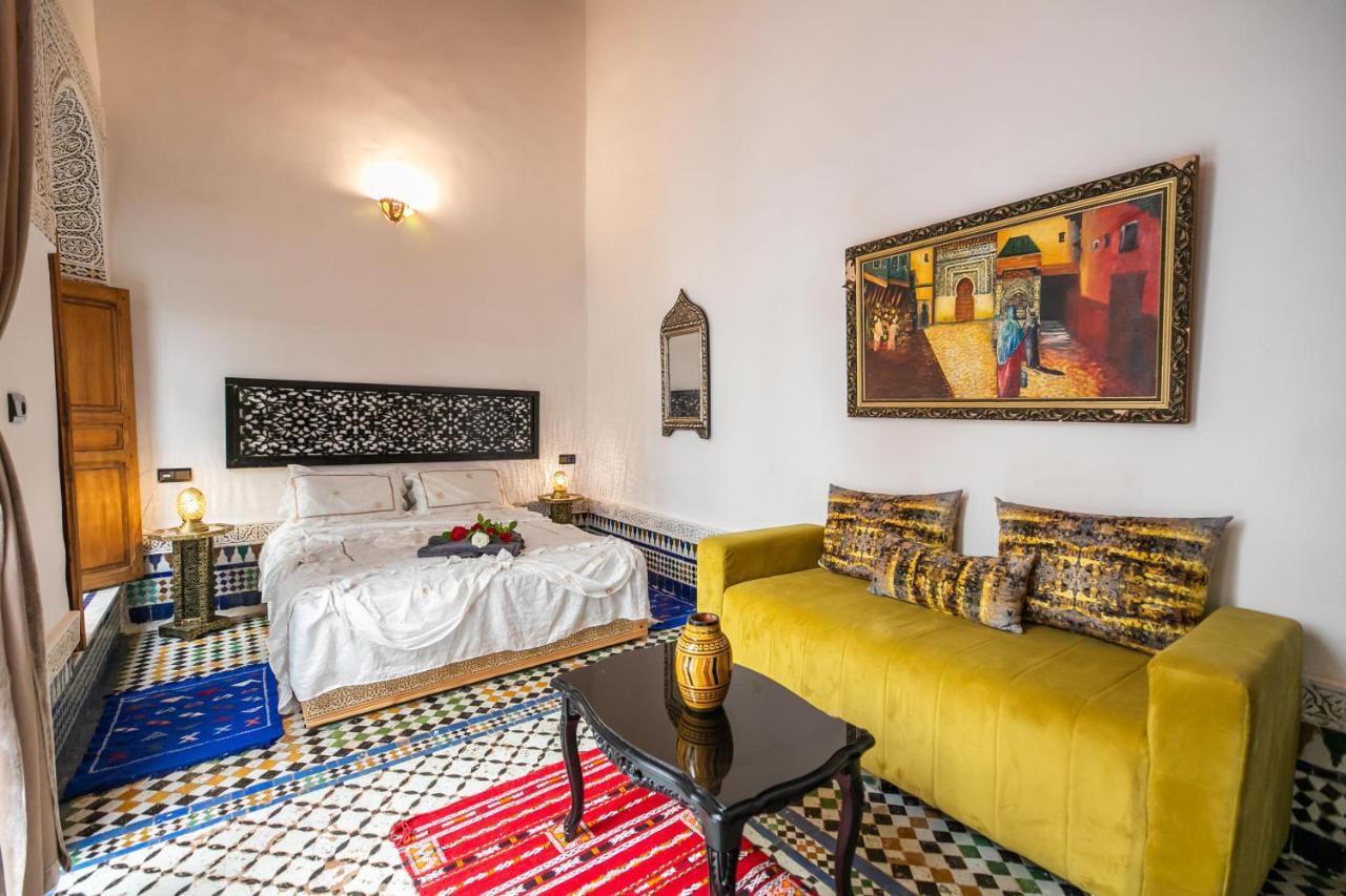 Palais Riad Chahd Luxury 非斯 外观 照片