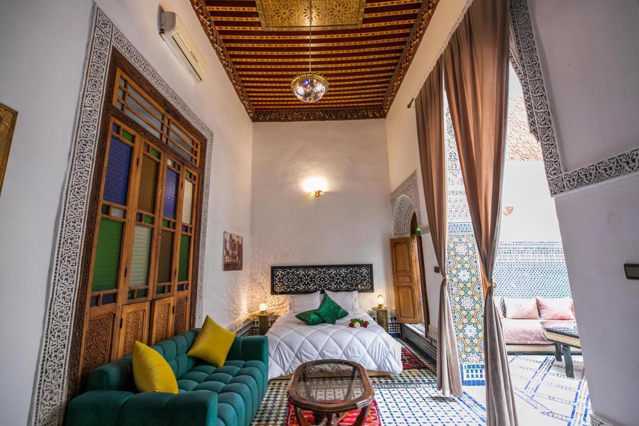 Palais Riad Chahd Luxury 非斯 外观 照片