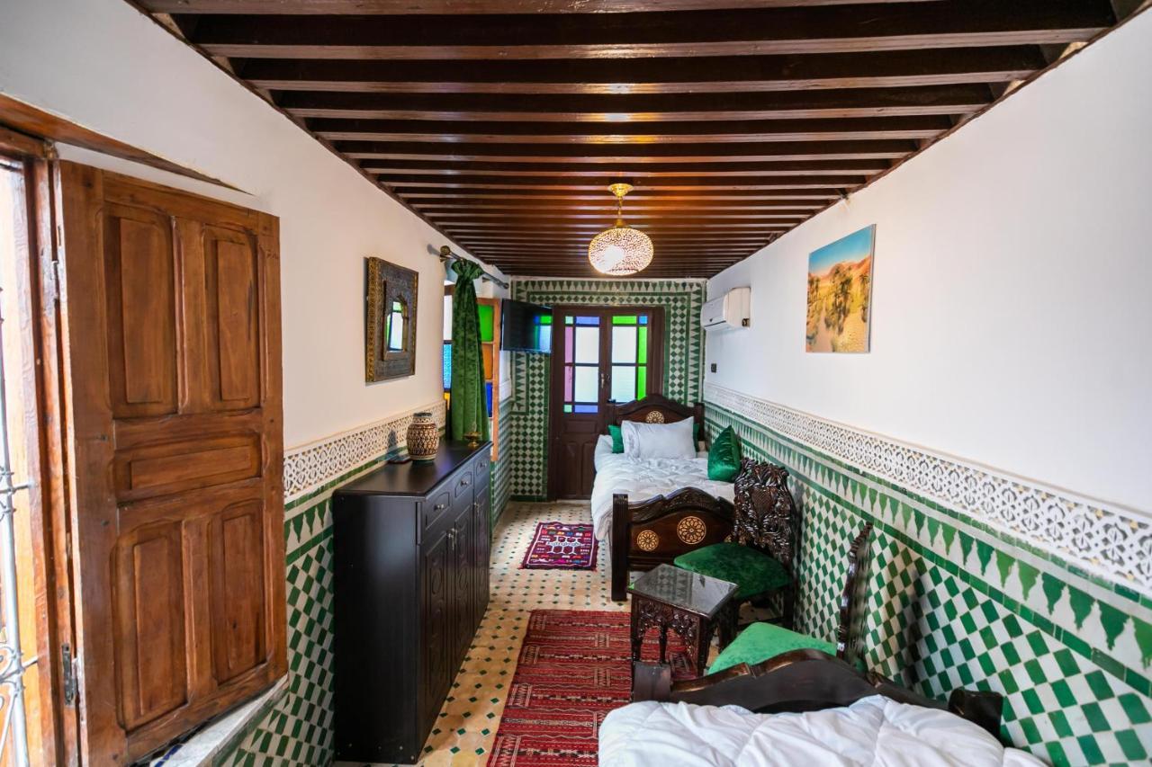 Palais Riad Chahd Luxury 非斯 外观 照片