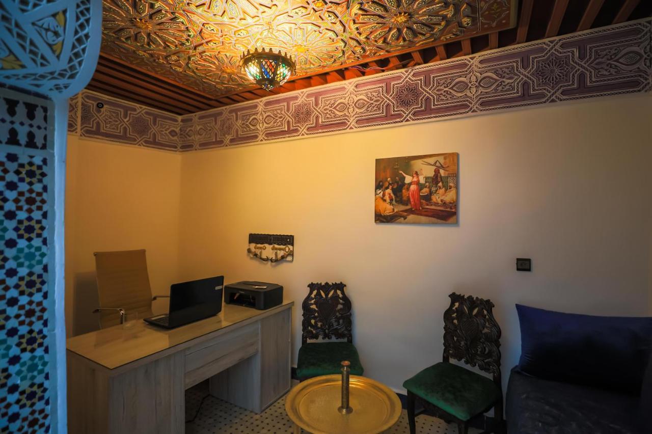 Palais Riad Chahd Luxury 非斯 外观 照片