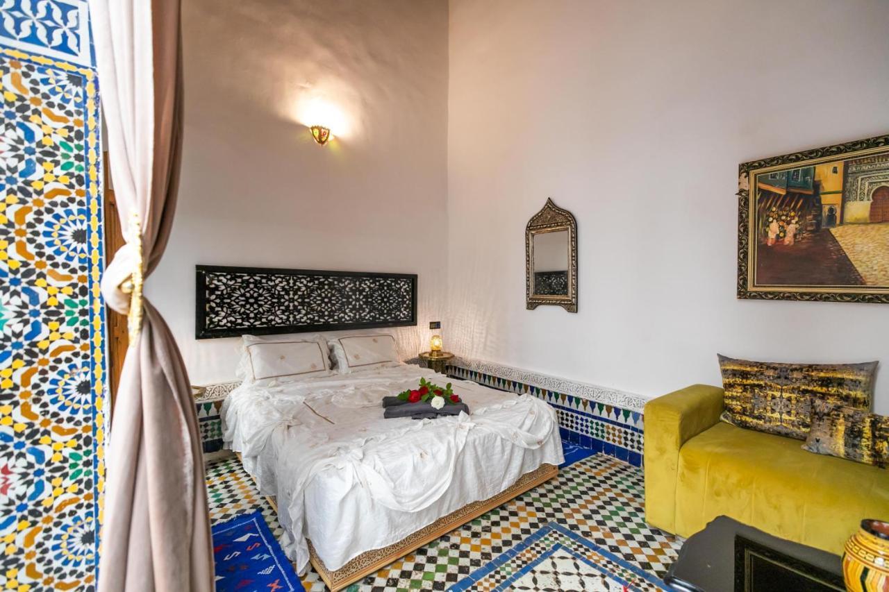 Palais Riad Chahd Luxury 非斯 外观 照片