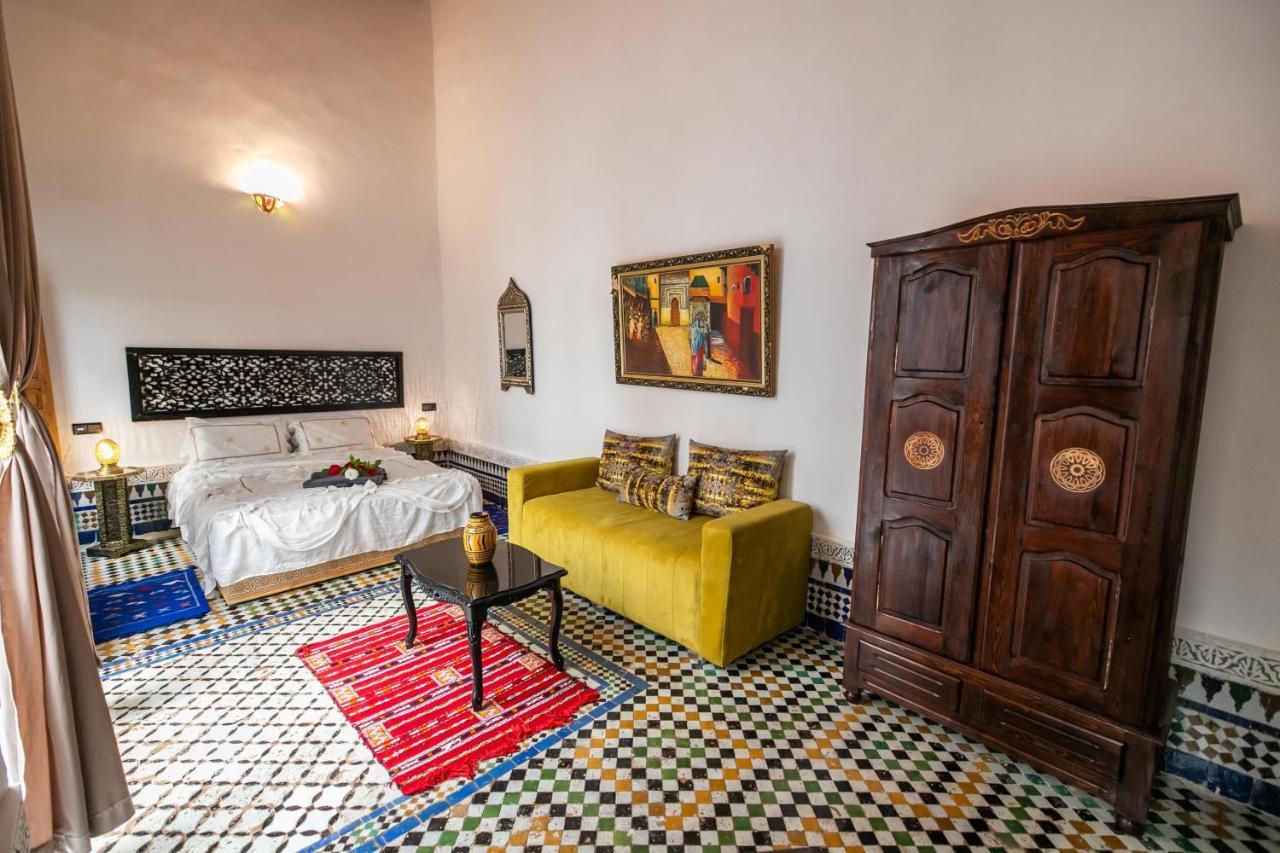 Palais Riad Chahd Luxury 非斯 外观 照片