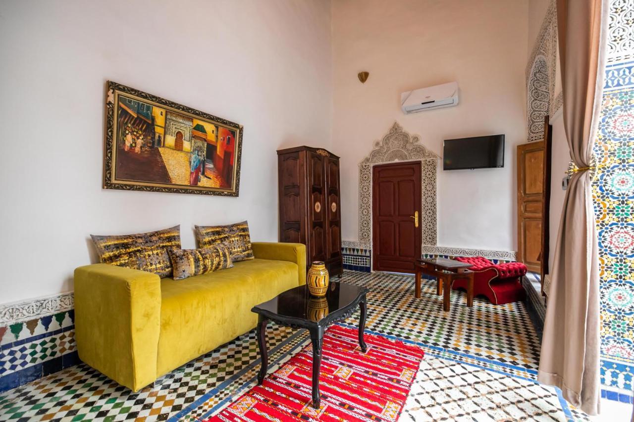 Palais Riad Chahd Luxury 非斯 外观 照片