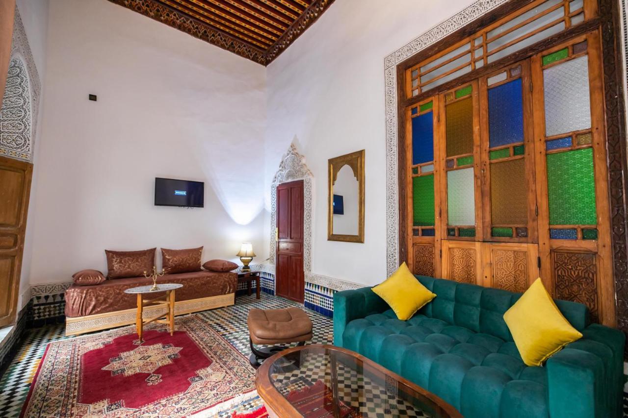 Palais Riad Chahd Luxury 非斯 外观 照片