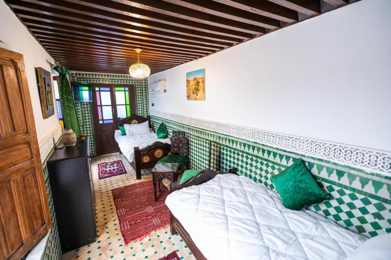 Palais Riad Chahd Luxury 非斯 外观 照片