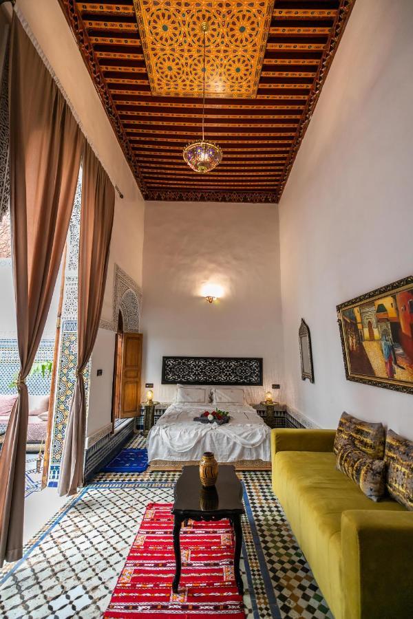 Palais Riad Chahd Luxury 非斯 外观 照片