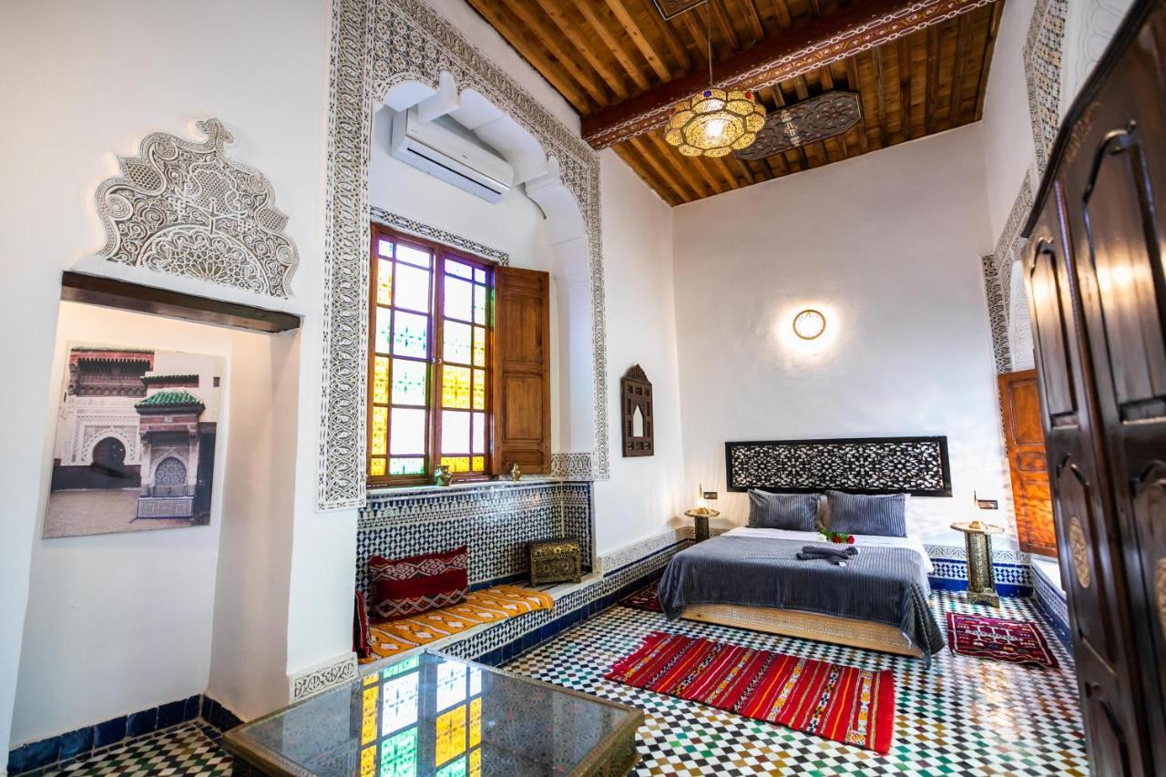 Palais Riad Chahd Luxury 非斯 外观 照片
