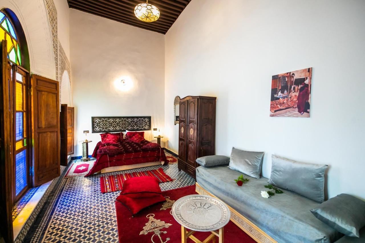 Palais Riad Chahd Luxury 非斯 外观 照片