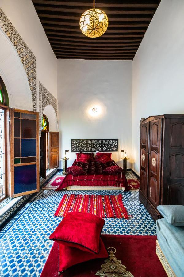 Palais Riad Chahd Luxury 非斯 外观 照片
