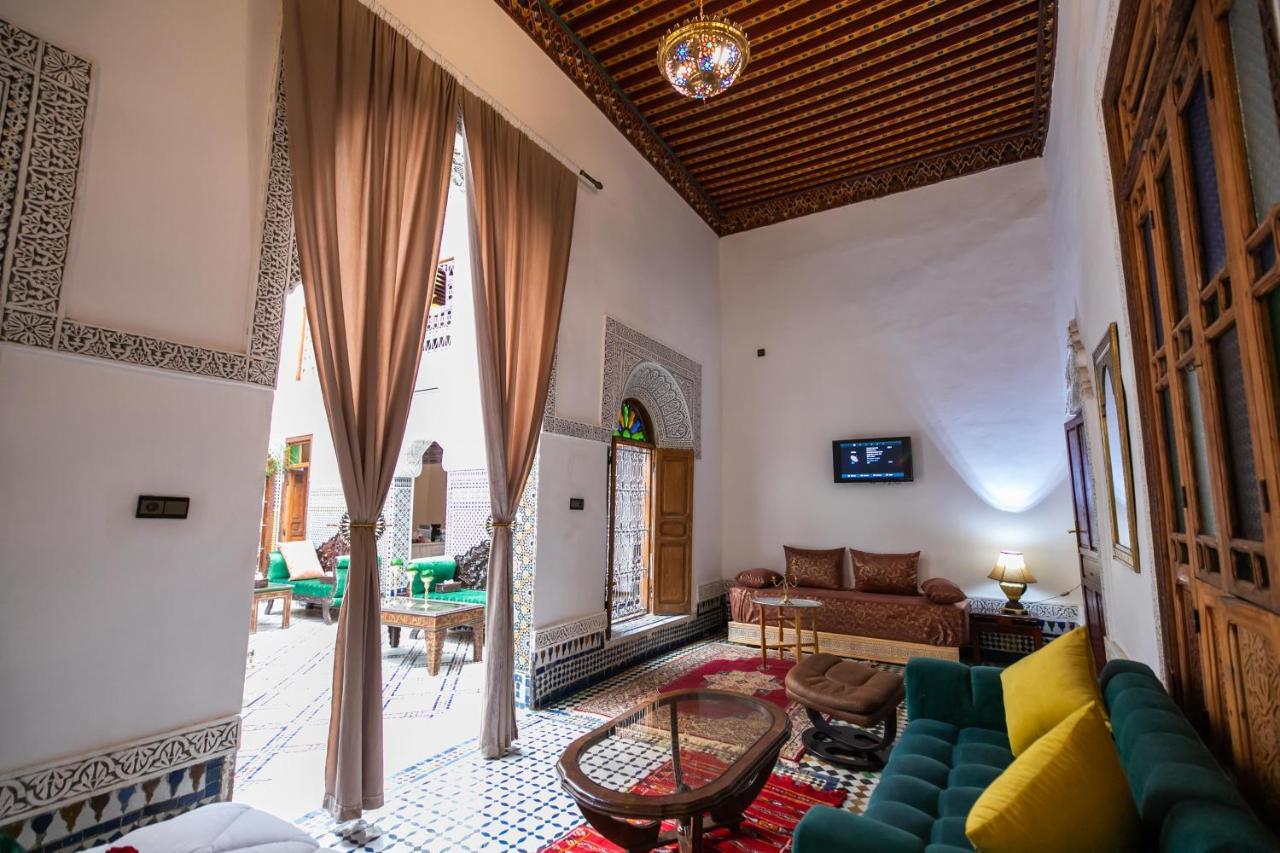 Palais Riad Chahd Luxury 非斯 外观 照片