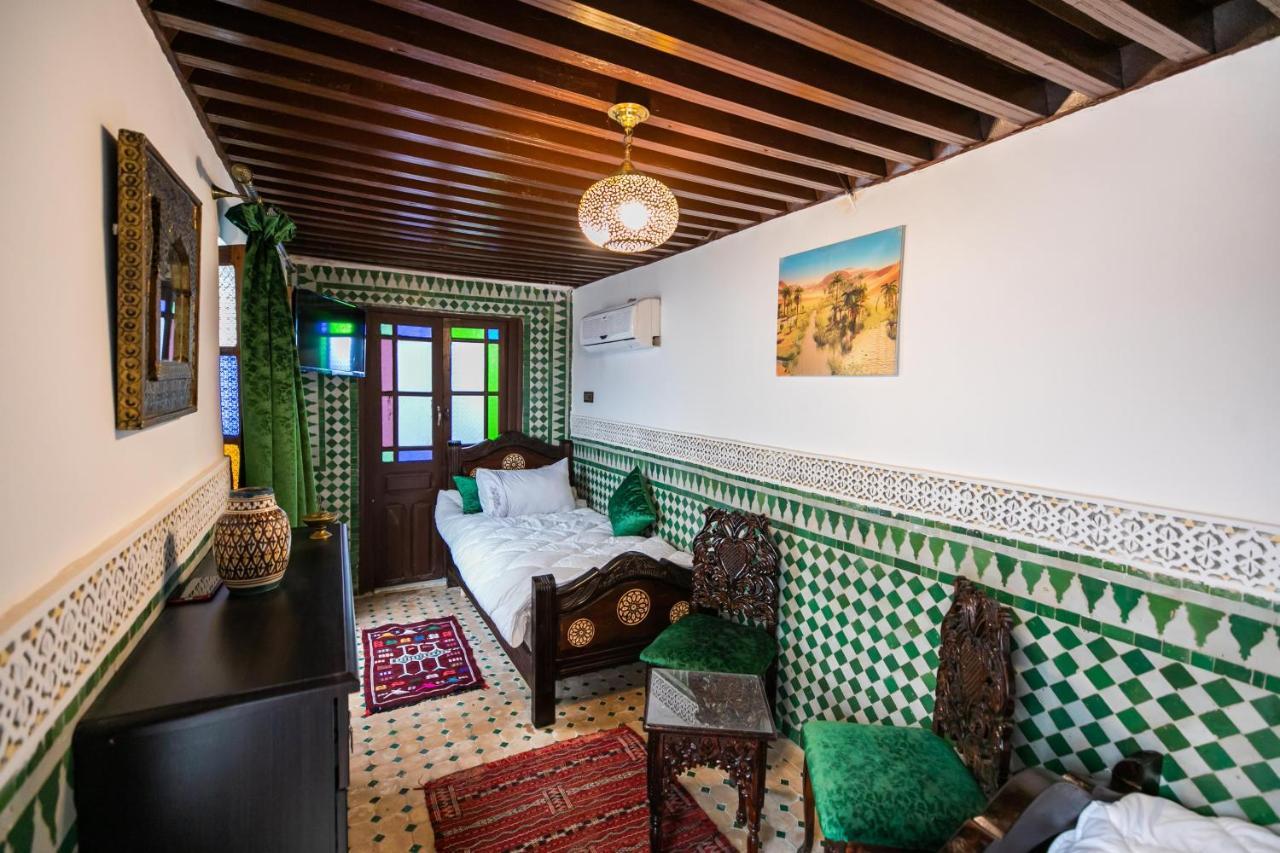 Palais Riad Chahd Luxury 非斯 外观 照片
