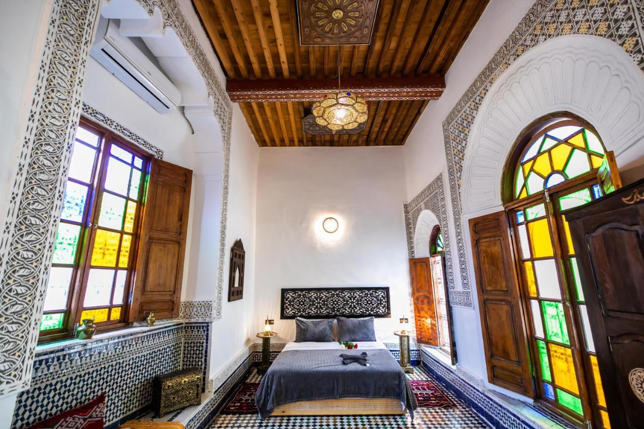 Palais Riad Chahd Luxury 非斯 外观 照片