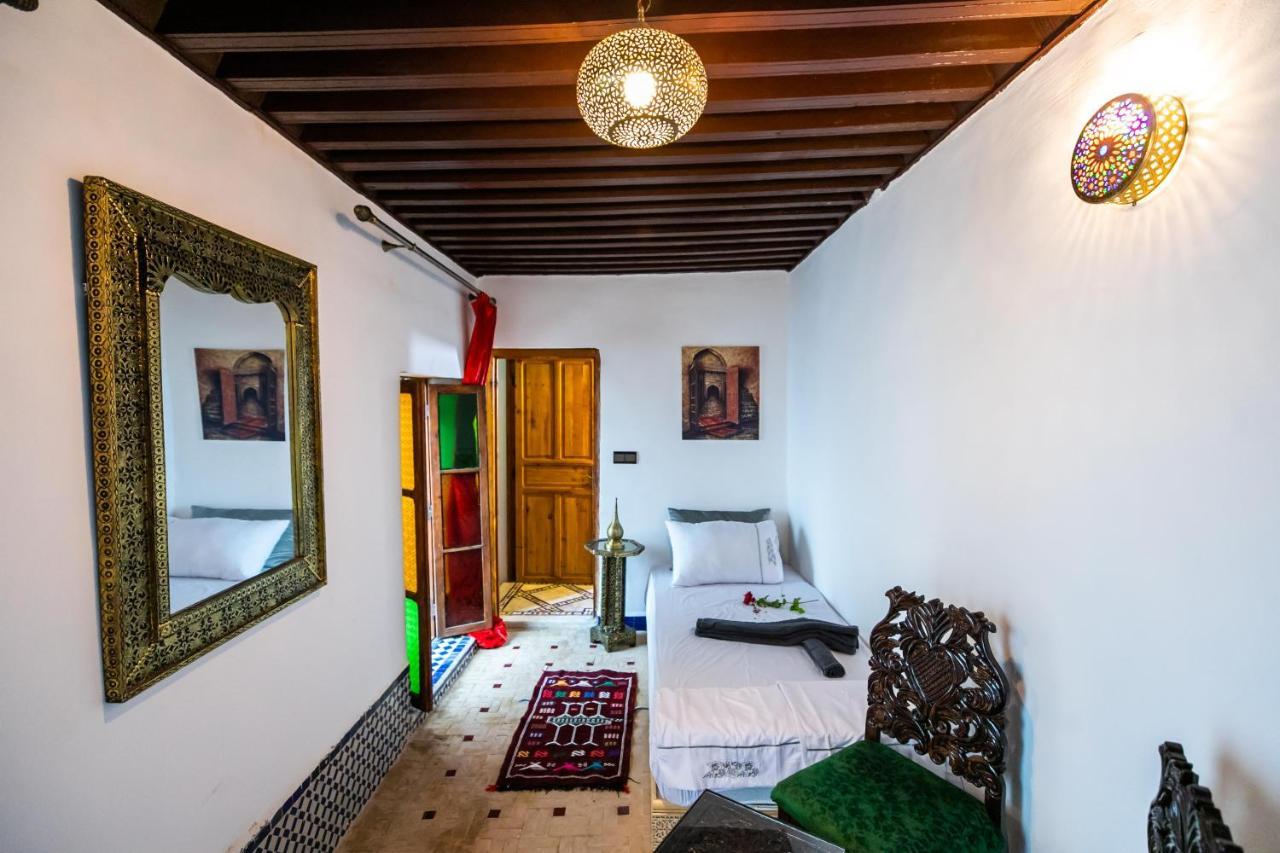 Palais Riad Chahd Luxury 非斯 外观 照片