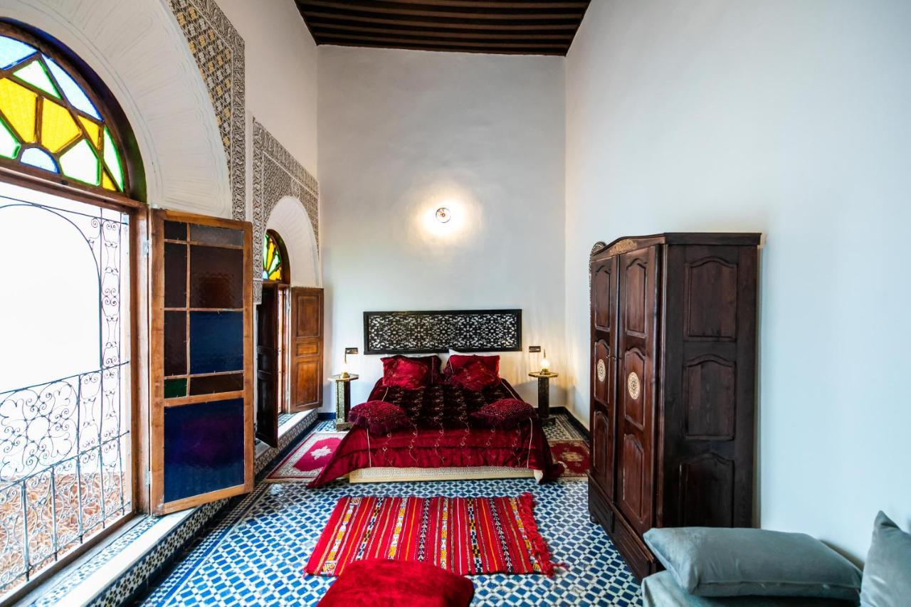 Palais Riad Chahd Luxury 非斯 外观 照片