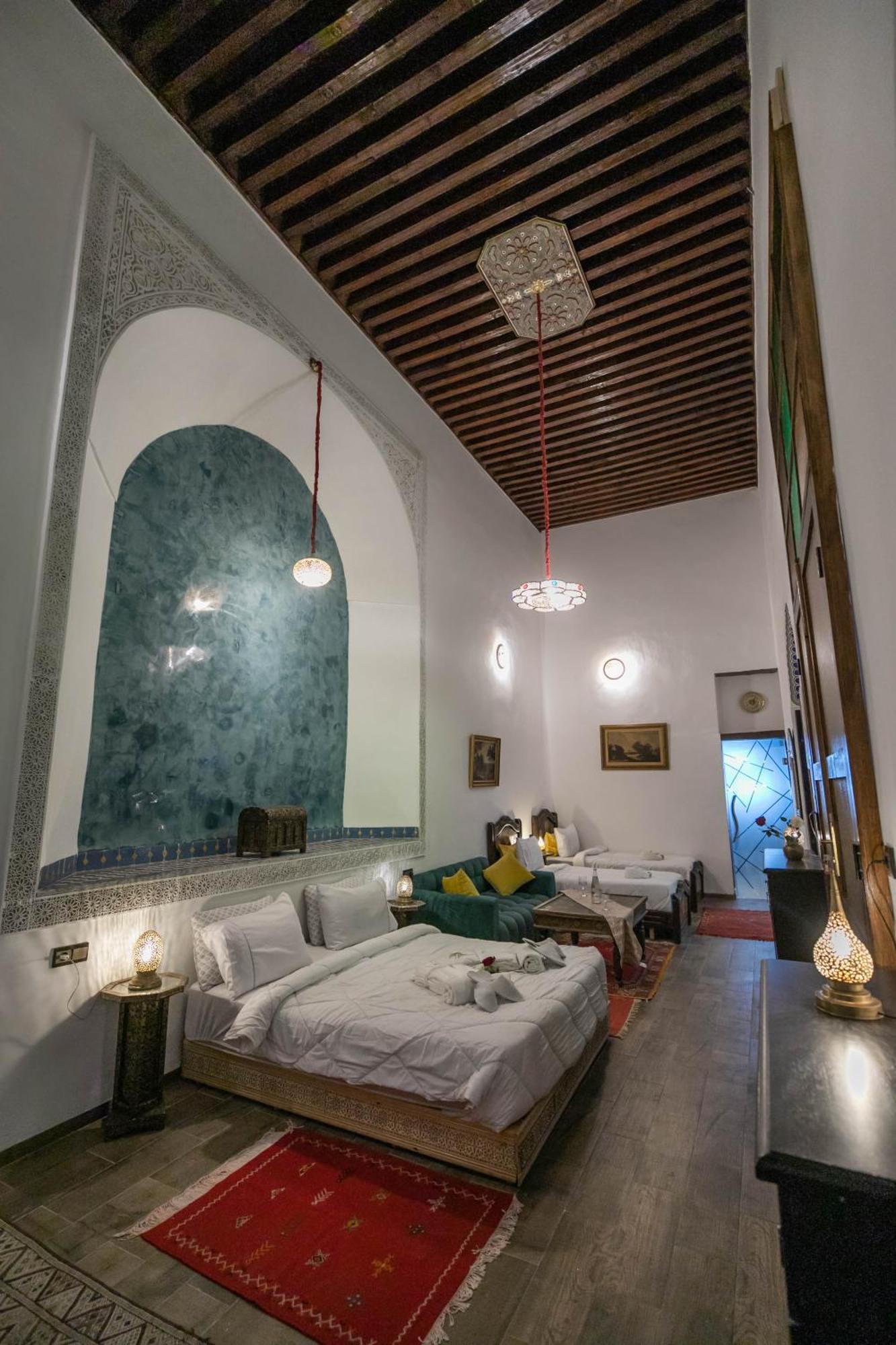 Palais Riad Chahd Luxury 非斯 外观 照片