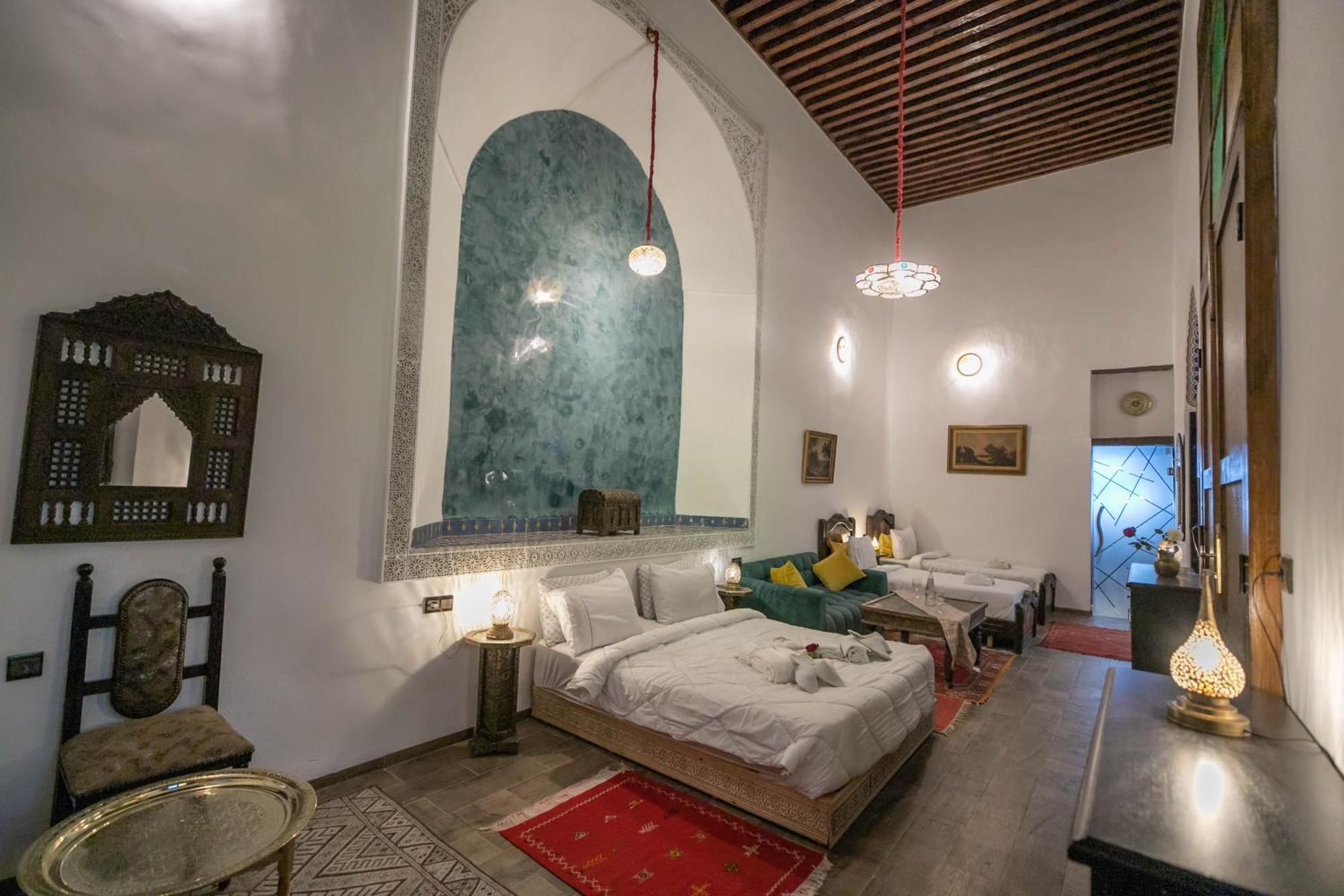 Palais Riad Chahd Luxury 非斯 外观 照片