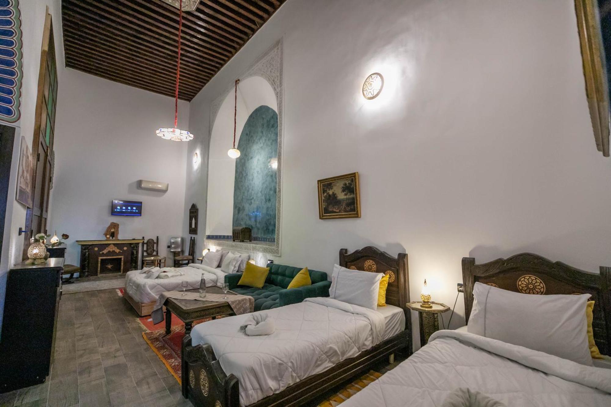Palais Riad Chahd Luxury 非斯 外观 照片