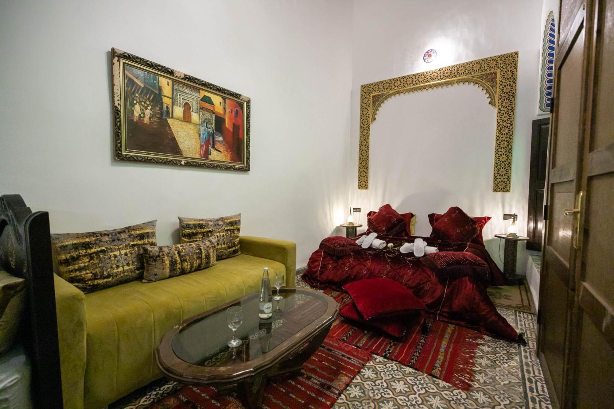 Palais Riad Chahd Luxury 非斯 外观 照片