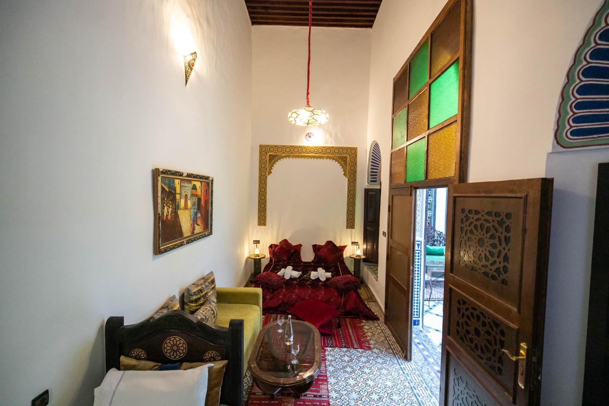 Palais Riad Chahd Luxury 非斯 外观 照片