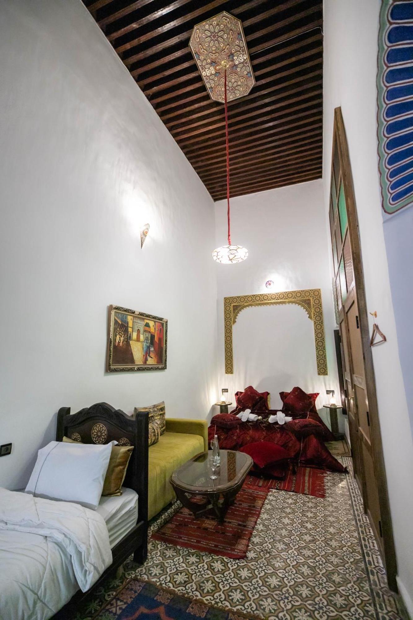 Palais Riad Chahd Luxury 非斯 外观 照片
