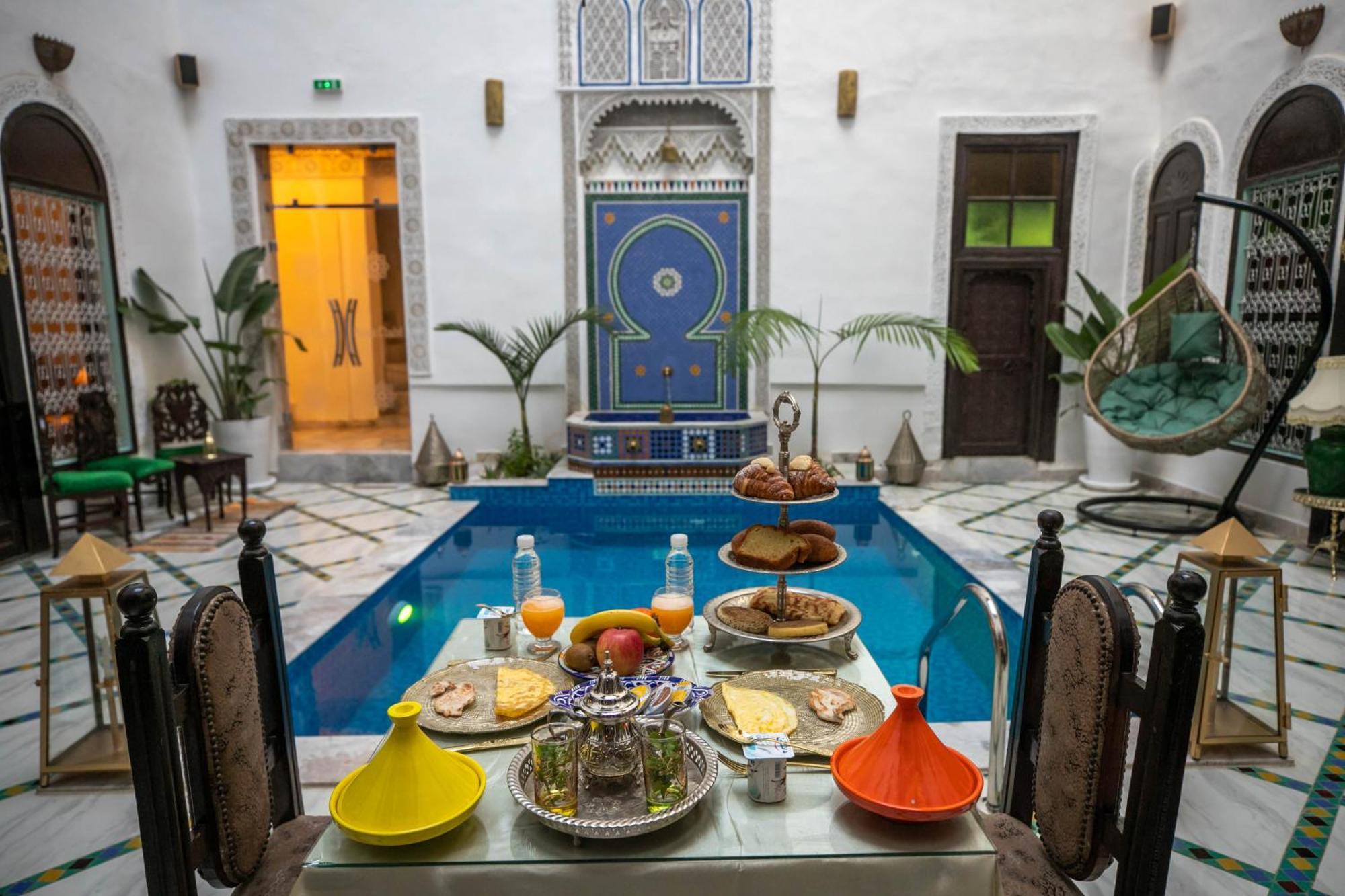 Palais Riad Chahd Luxury 非斯 外观 照片