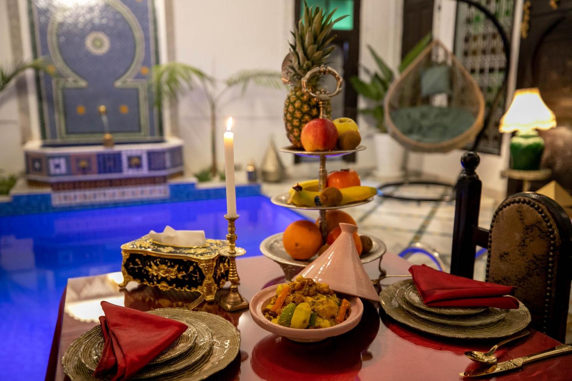 Palais Riad Chahd Luxury 非斯 外观 照片