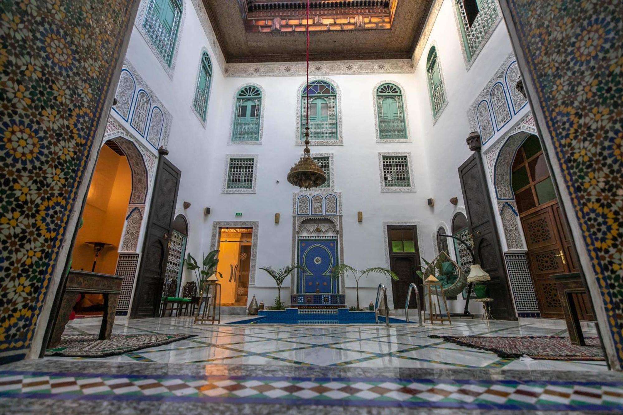 Palais Riad Chahd Luxury 非斯 外观 照片