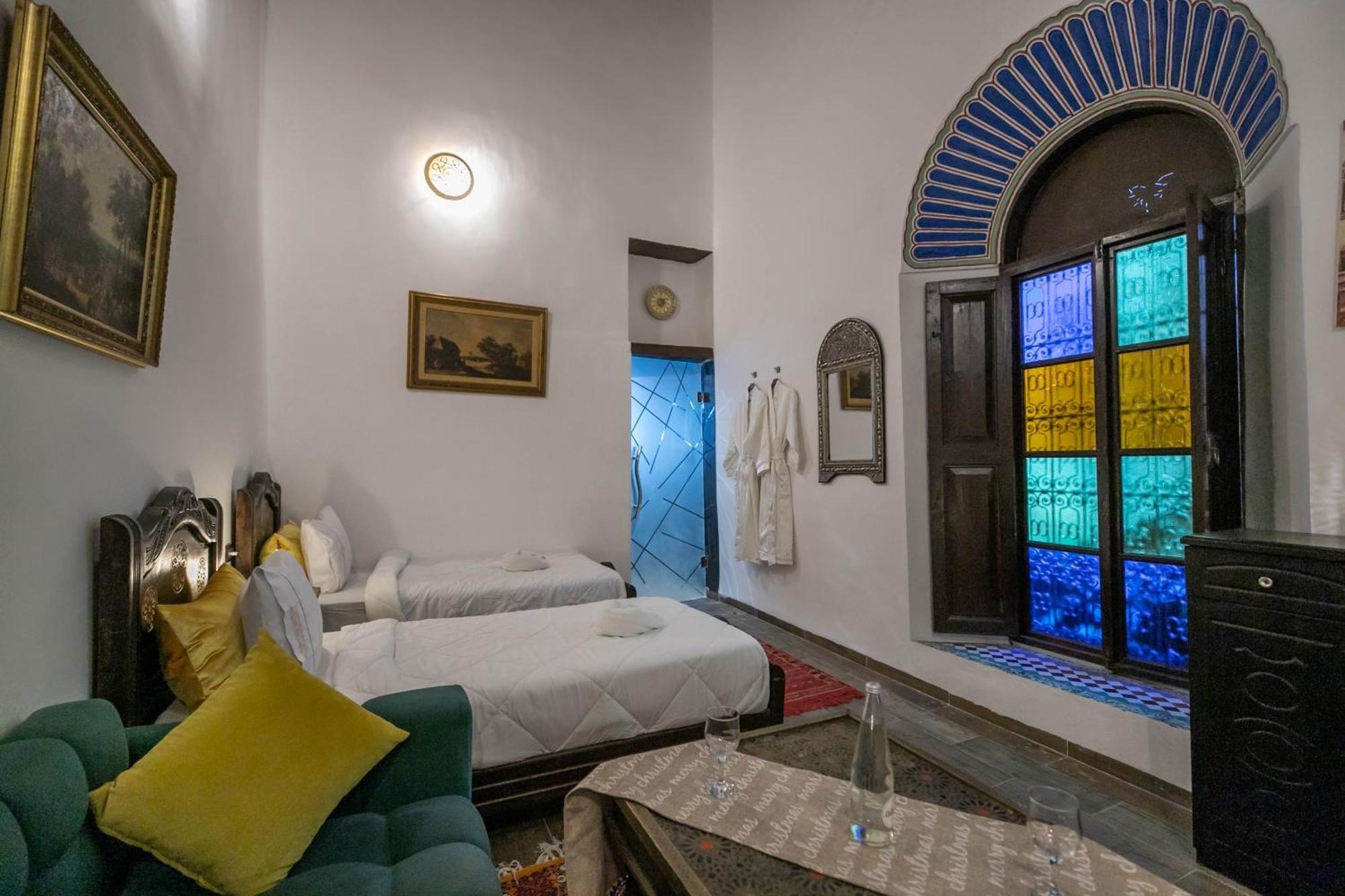 Palais Riad Chahd Luxury 非斯 外观 照片